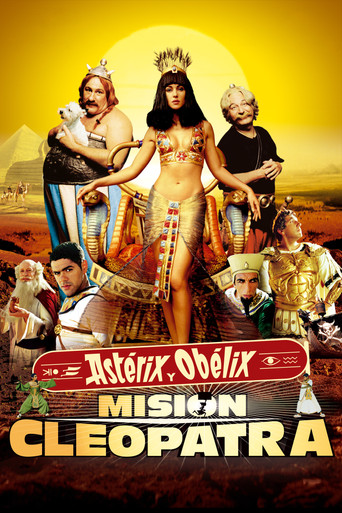 Curiosidades de Astérix y Obélix: Misión Cleopatra (2002)