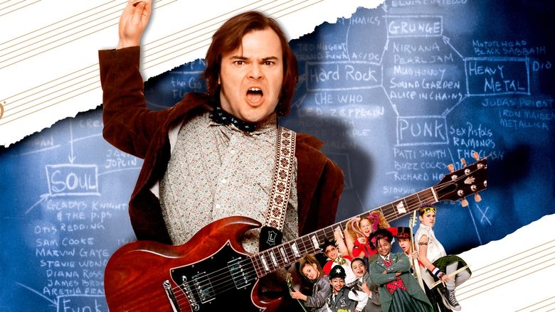 Curiosidades de Escuela de Rock (2003)