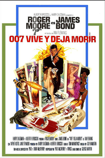 Curiosidades de Vive y deja morir (1973)